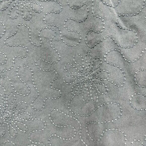 Urban Outfitters Embroidered Drawstring Pants Size M 100% Cotton - Picture 8 of 12